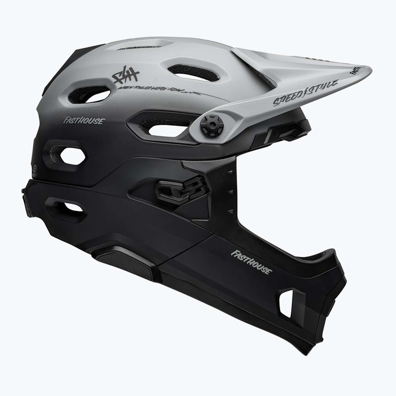Kask rowerowy Bell FF Super DH MIPS Spherical matte gray/black 12