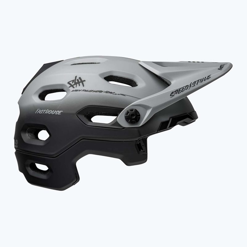 Kask rowerowy Bell FF Super DH MIPS Spherical matte gray/black 13
