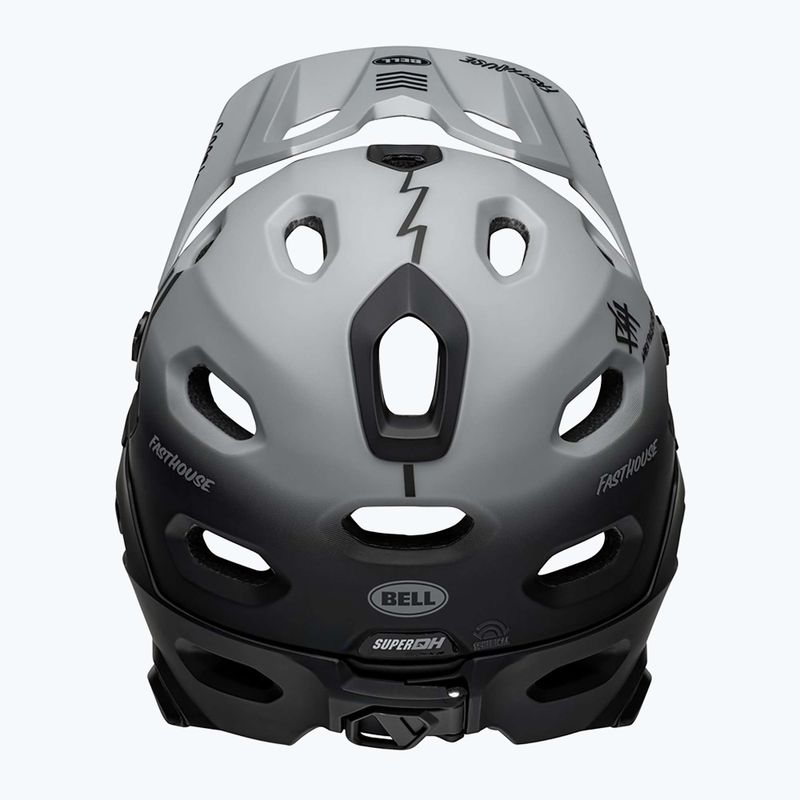 Kask rowerowy Bell FF Super DH MIPS Spherical matte gray/black 14