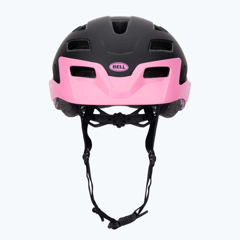 Kask rowerowy dziecięcy Bell Sidetrack Jr matte pink 2