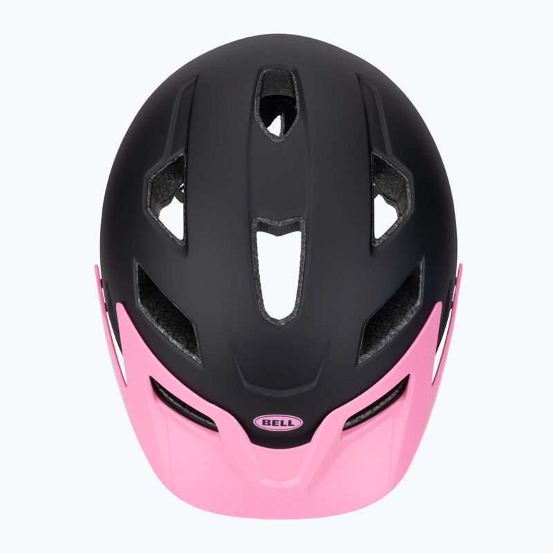 Kask rowerowy dziecięcy Bell Sidetrack Jr matte pink 6