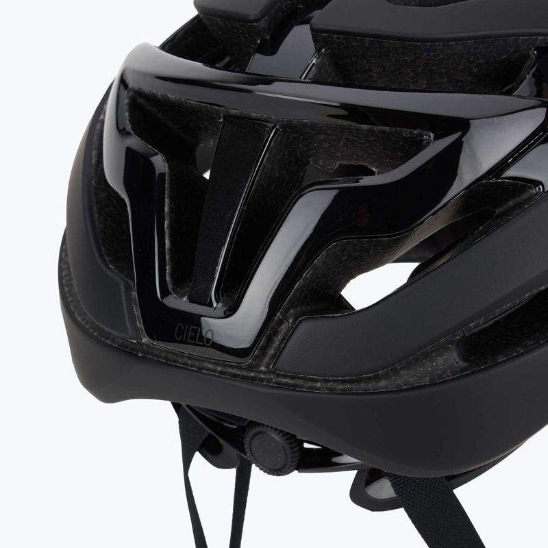 Kask rowerowy Giro Cielo MIPS matte black/charcoal 7