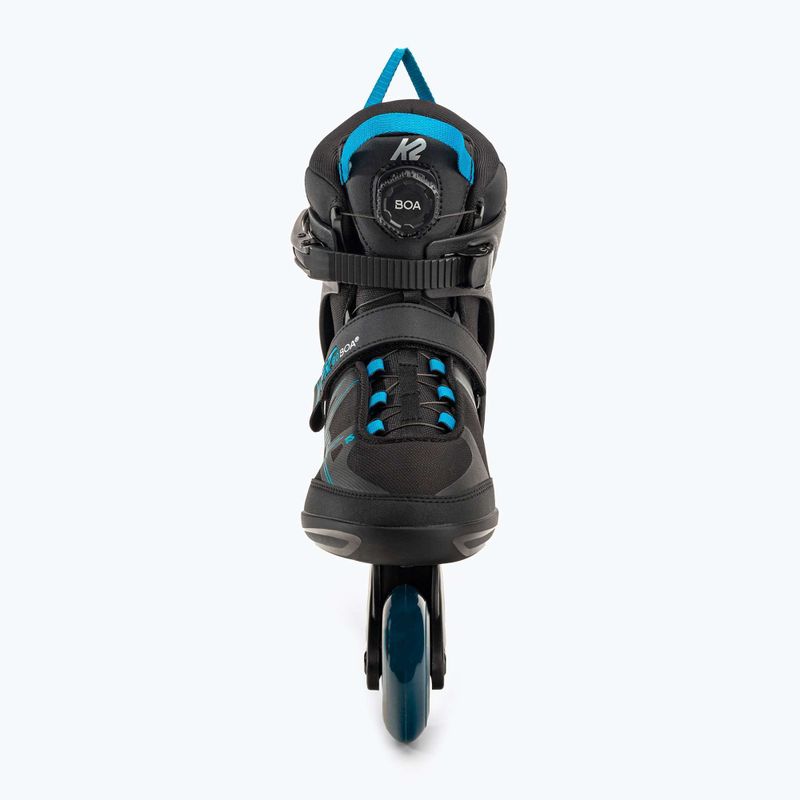Rolki męskie K2 F.I.T. 80 Pro black/blue 4