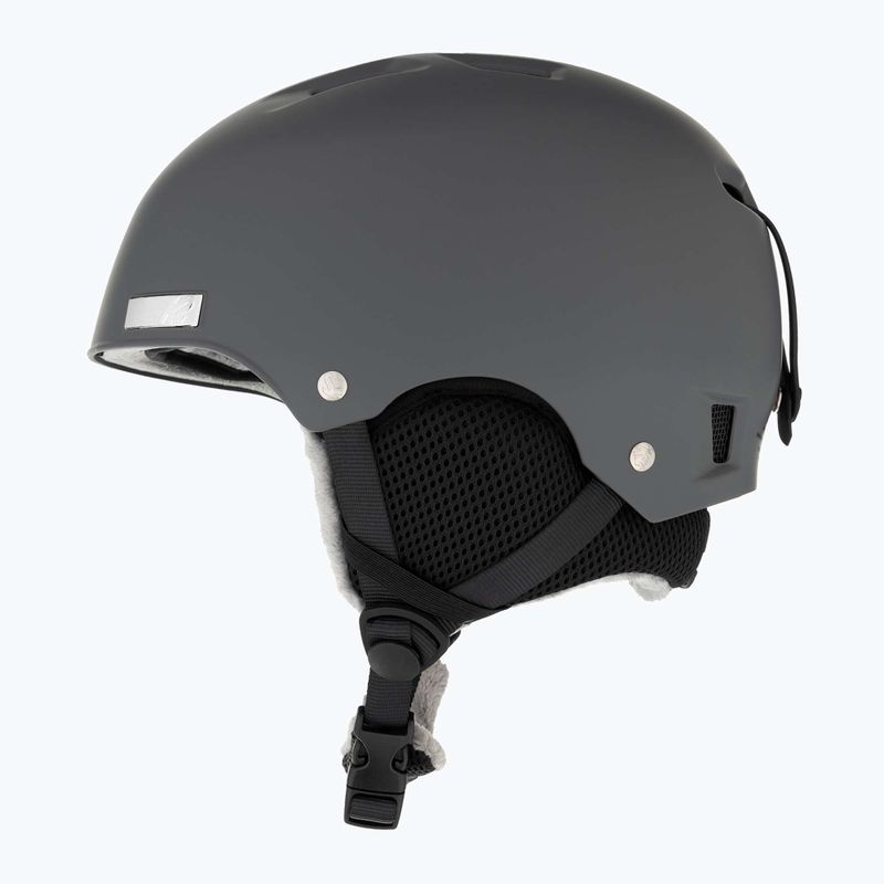 Kask narciarski K2 Verdict dark gray 5