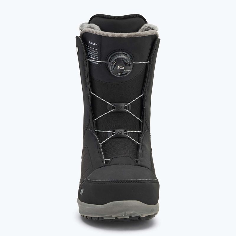 Buty snowboardowe męskie K2 Raider black 3
