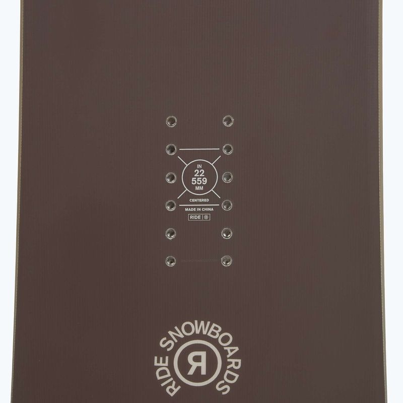 Deska snowboardowa męska RIDE Agenda 4