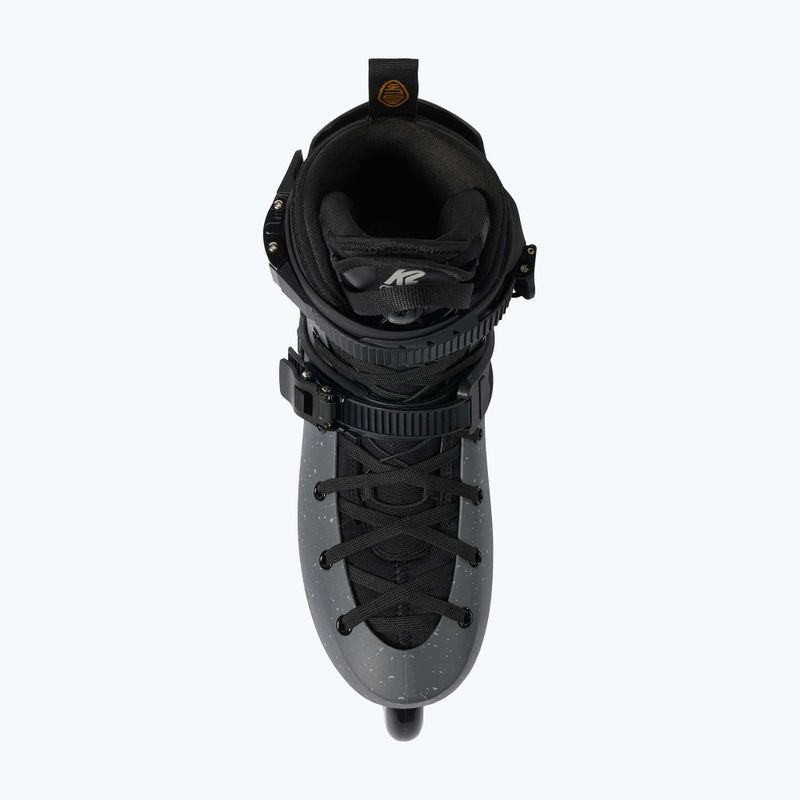 Rolki K2 Grid 80 midnight/gray 4