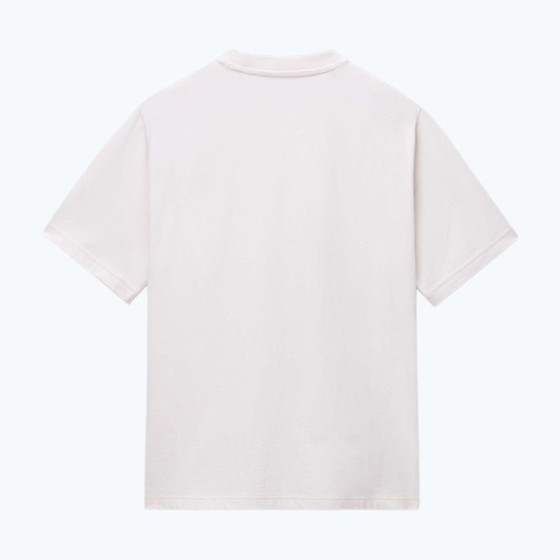 Koszulka męska Napapijri S-Box Logo white whisper 2