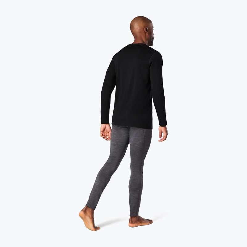 Bluza termoaktywna męska Smartwool Classic All-Season Merino Baselayer Boxed black 2