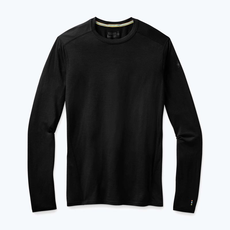 Bluza termoaktywna męska Smartwool Classic All-Season Merino Baselayer Boxed black 6