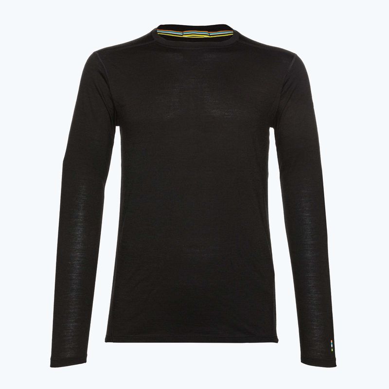 Bluza termoaktywna męska Smartwool Classic All-Season Merino Baselayer Boxed black 3