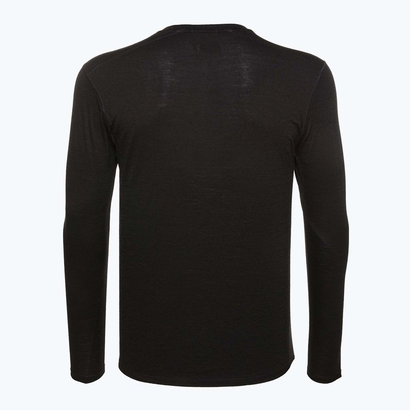 Bluza termoaktywna męska Smartwool Classic All-Season Merino Baselayer Boxed black 4