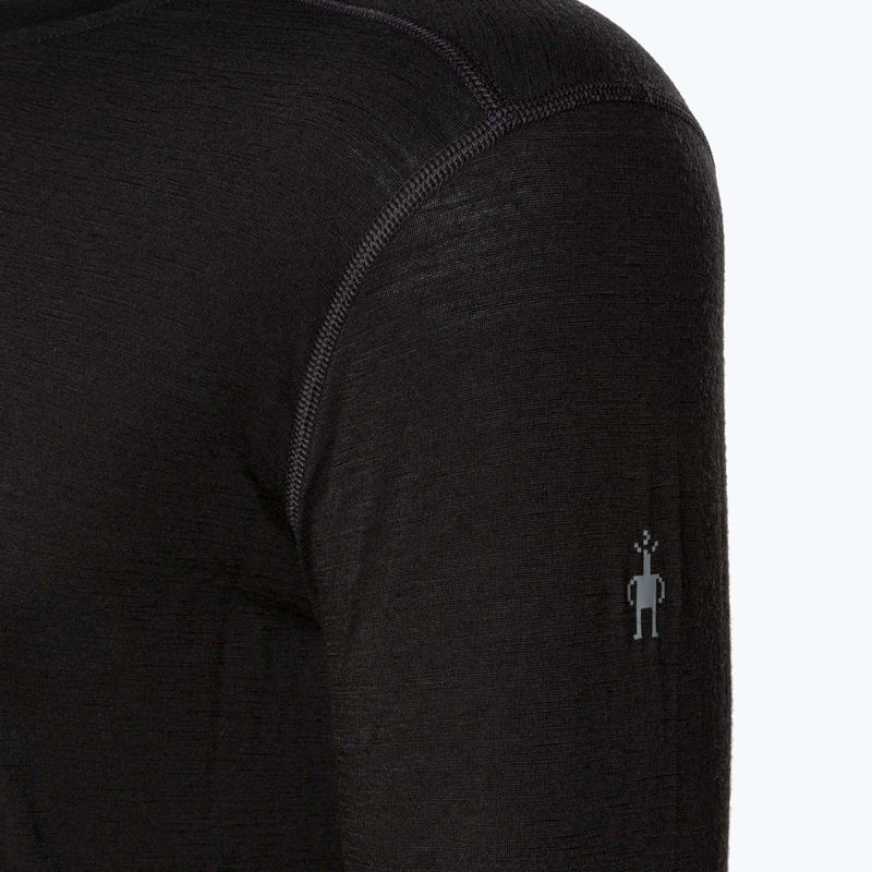 Bluza termoaktywna męska Smartwool Classic All-Season Merino Baselayer Boxed black 5