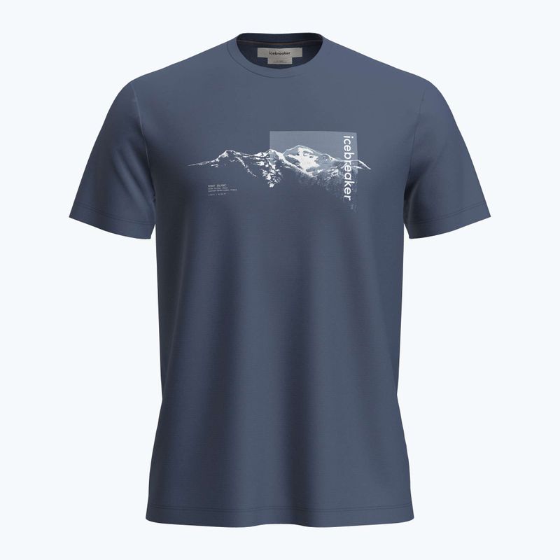 Koszulka termoaktywna męska Icebreaker Merino 150 Tech Lite Pure Altitude Dawn 6