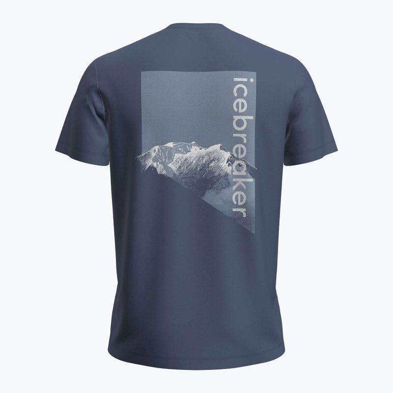 Koszulka termoaktywna męska Icebreaker Merino 150 Tech Lite Pure Altitude Dawn 7