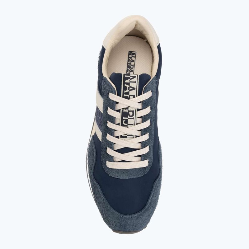Buty męskie Napapijri NP0A8BNZ navy/beige 5