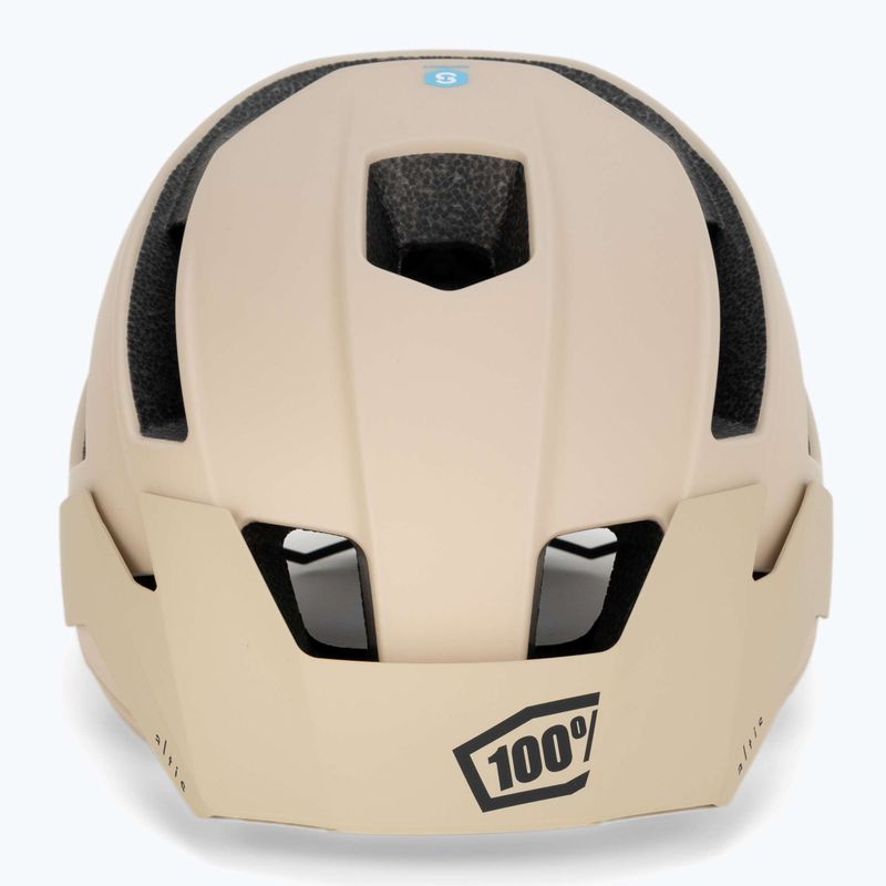 Kask rowerowy 100% Altis tan 2