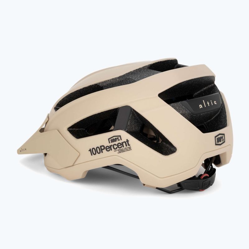 Kask rowerowy 100% Altis tan 4