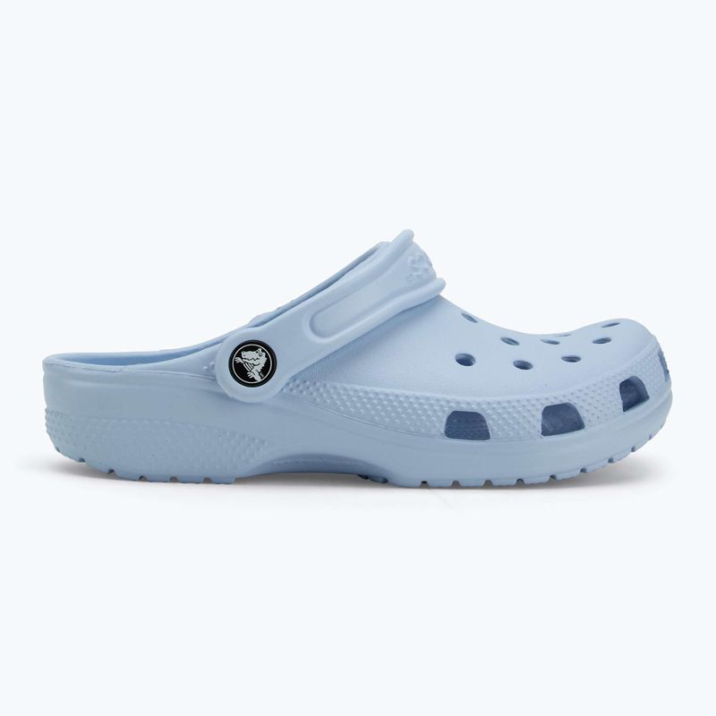 Klapki dziecięce Crocs Classic Clog Kids blue calcite 3
