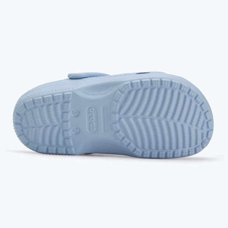 Klapki dziecięce Crocs Classic Clog Kids blue calcite 5