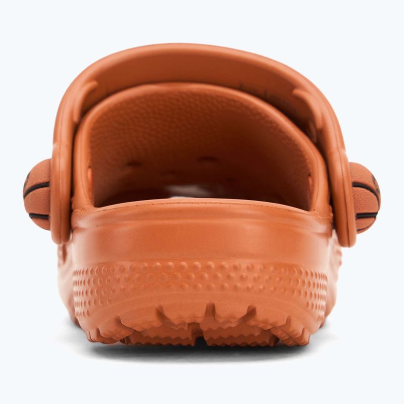 Klapki dziecięce Crocs Classic Basketball Clog Toddler sienna 7