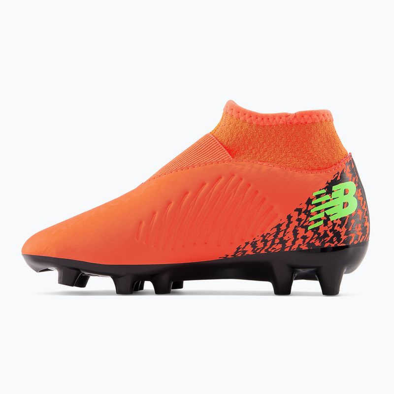 Buty piłkarskie dziecięce New Balance Tekela Magique V4+ FG neon dragonfly 12