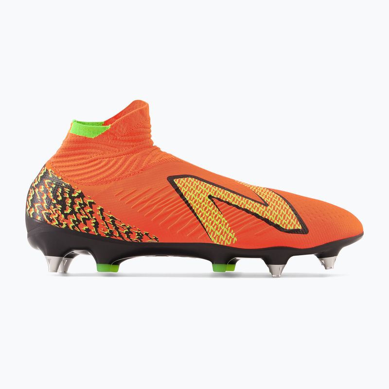 Buty piłkarskie męskie New Balance Tekela Pro V4+ SG neon dragonfly 10