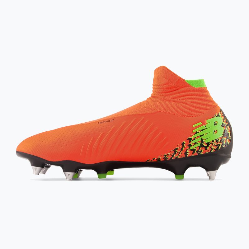Buty piłkarskie męskie New Balance Tekela Pro V4+ SG neon dragonfly 11