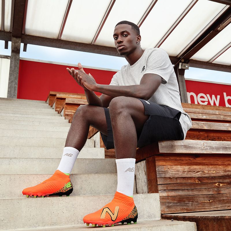 Buty piłkarskie męskie New Balance Tekela Pro V4+ SG neon dragonfly 19