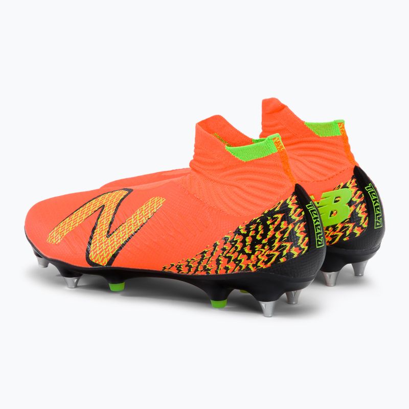 Buty piłkarskie męskie New Balance Tekela Pro V4+ SG neon dragonfly 3