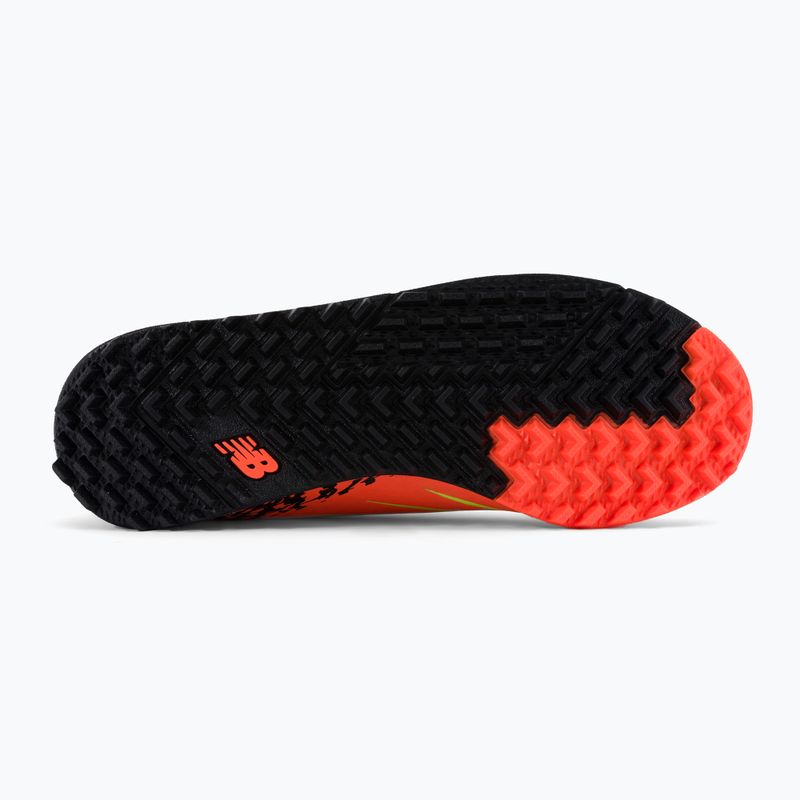 Buty piłkarskie dziecięce New Balance Furon v7 Dispatch JNR TF neon dragonfly 5