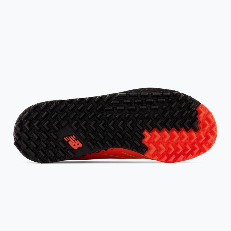 Buty piłkarskie dziecięce New Balance Furon v7 Dispatch JNR TF neon dragonfly 15