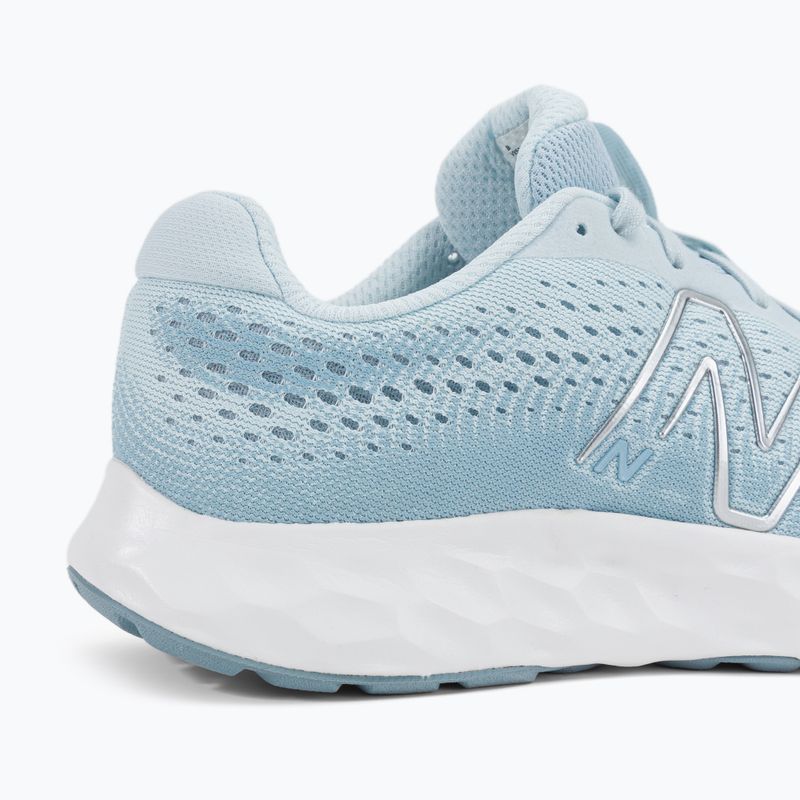 Buty do biegania damskie New Balance Fresh Foam 520 v8 ice blue 8