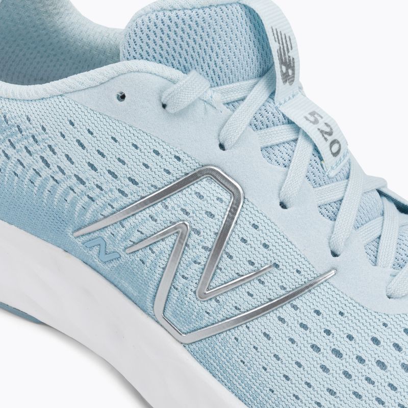Buty do biegania damskie New Balance Fresh Foam 520 v8 ice blue 9