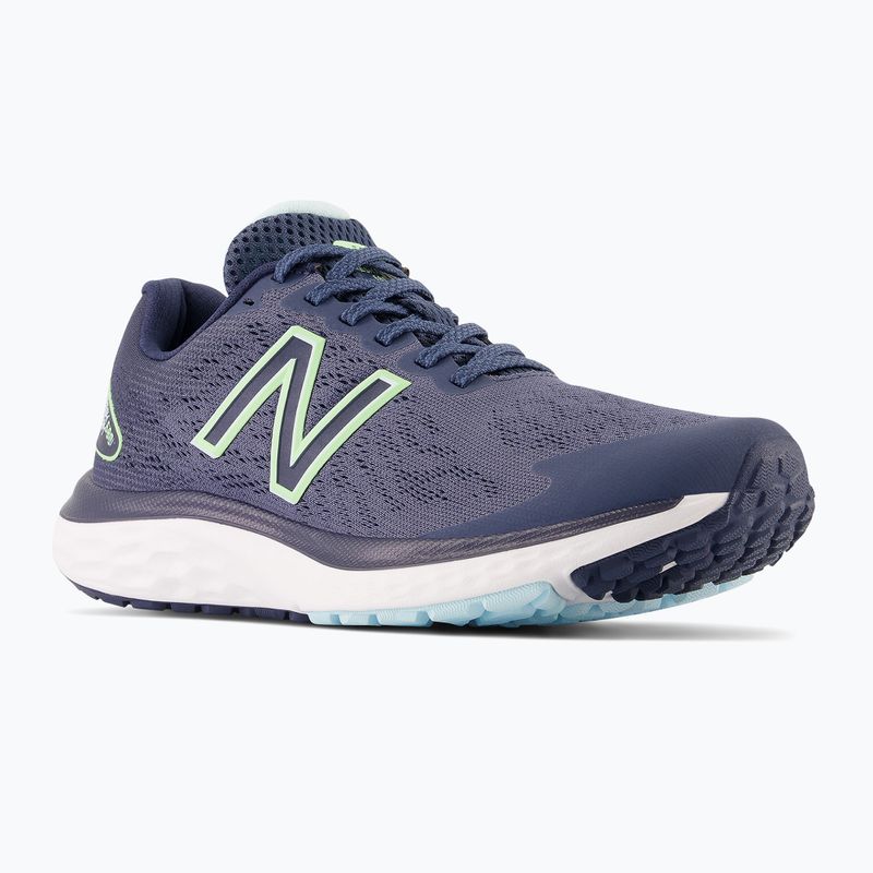 Buty do biegania damskie New Balance Fresh Foam 680 v7 navy 10
