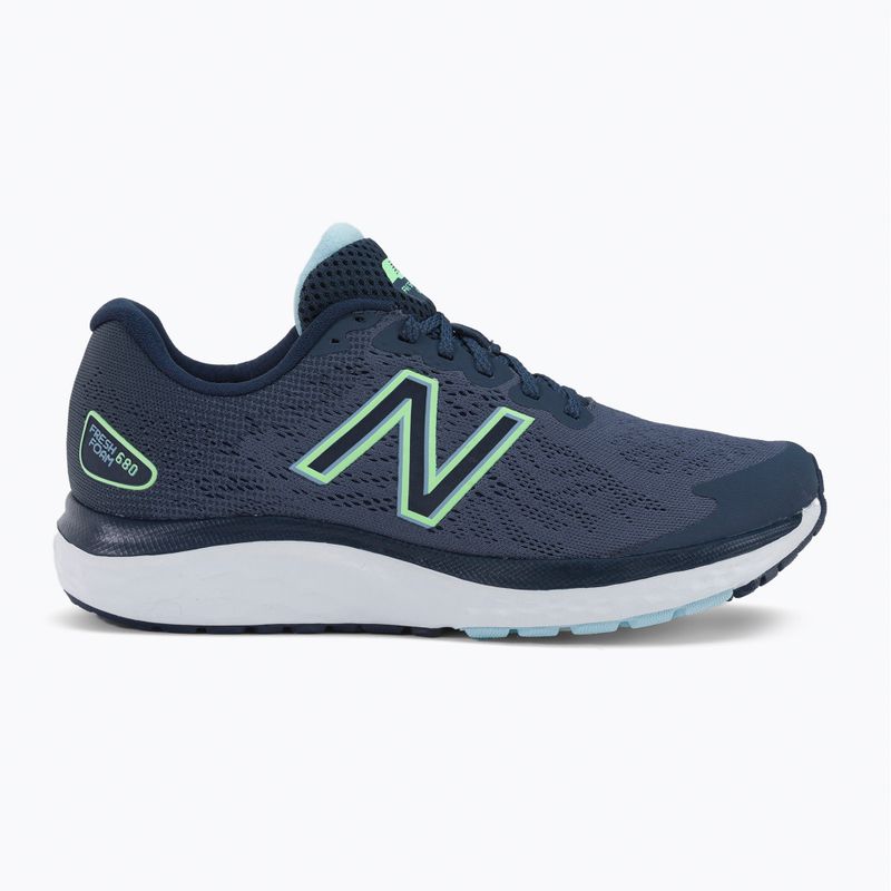 Buty do biegania damskie New Balance Fresh Foam 680 v7 navy 2
