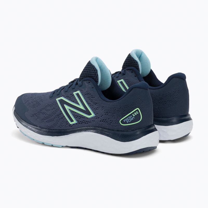 Buty do biegania damskie New Balance Fresh Foam 680 v7 navy 3