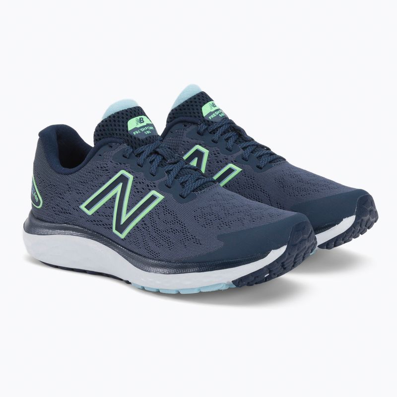 Buty do biegania damskie New Balance Fresh Foam 680 v7 navy 4