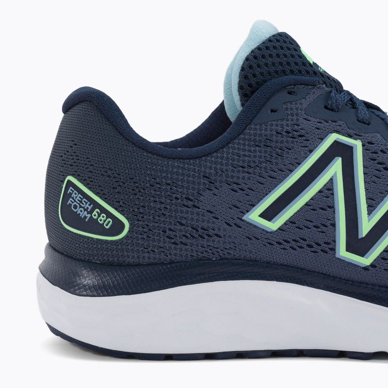 Buty do biegania damskie New Balance Fresh Foam 680 v7 navy 8