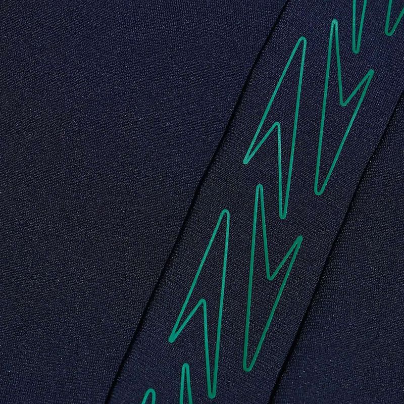 Jammery pływackie męskie Speedo Hyper Boom Splice navy/green 11