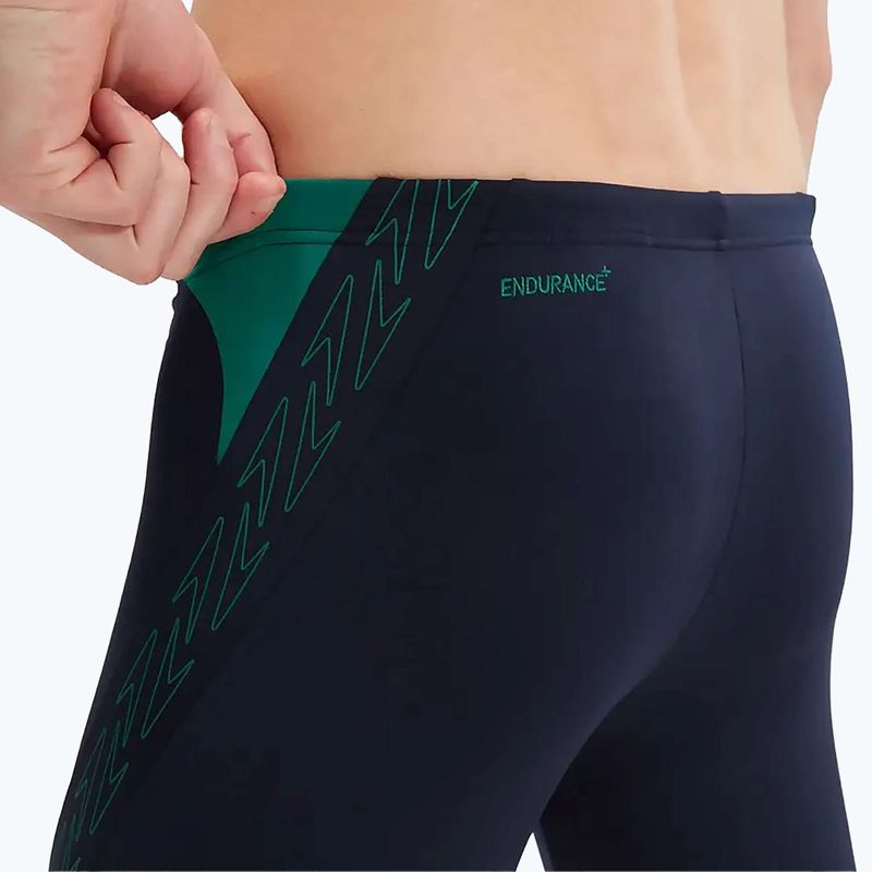 Jammery pływackie męskie Speedo Hyper Boom Splice navy/green 5