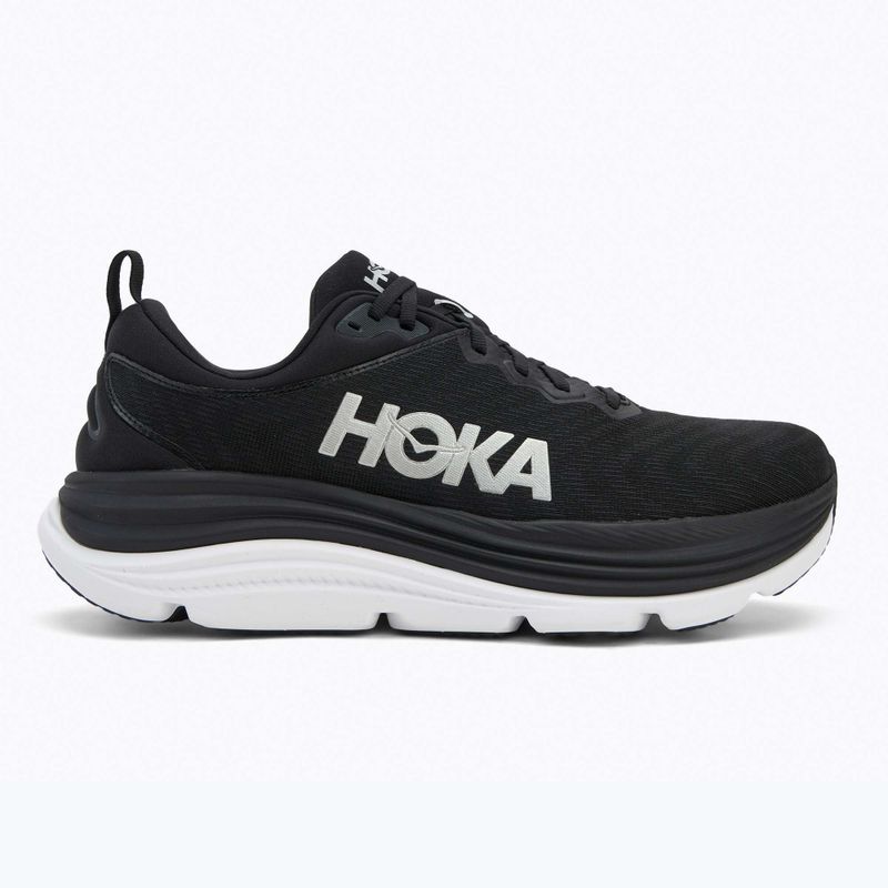 Buty do biegania męskie HOKA Gaviota 5 black/white 2