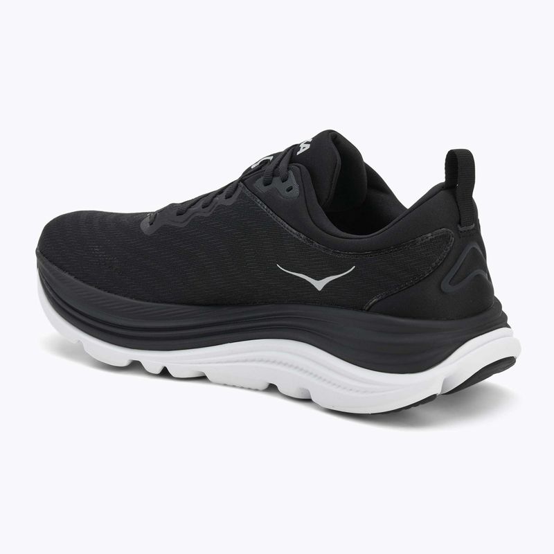 Buty do biegania męskie HOKA Gaviota 5 black/white 3