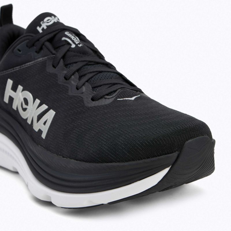 Buty do biegania męskie HOKA Gaviota 5 black/white 7