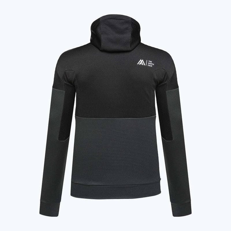 Bluza trekkingowa męska The North Face Mountain Athletics Full Zip Fleece asphalt grey/black 7