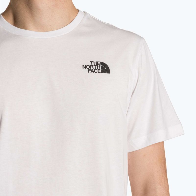 Koszulka męska The North Face Redbox Celebration white 3