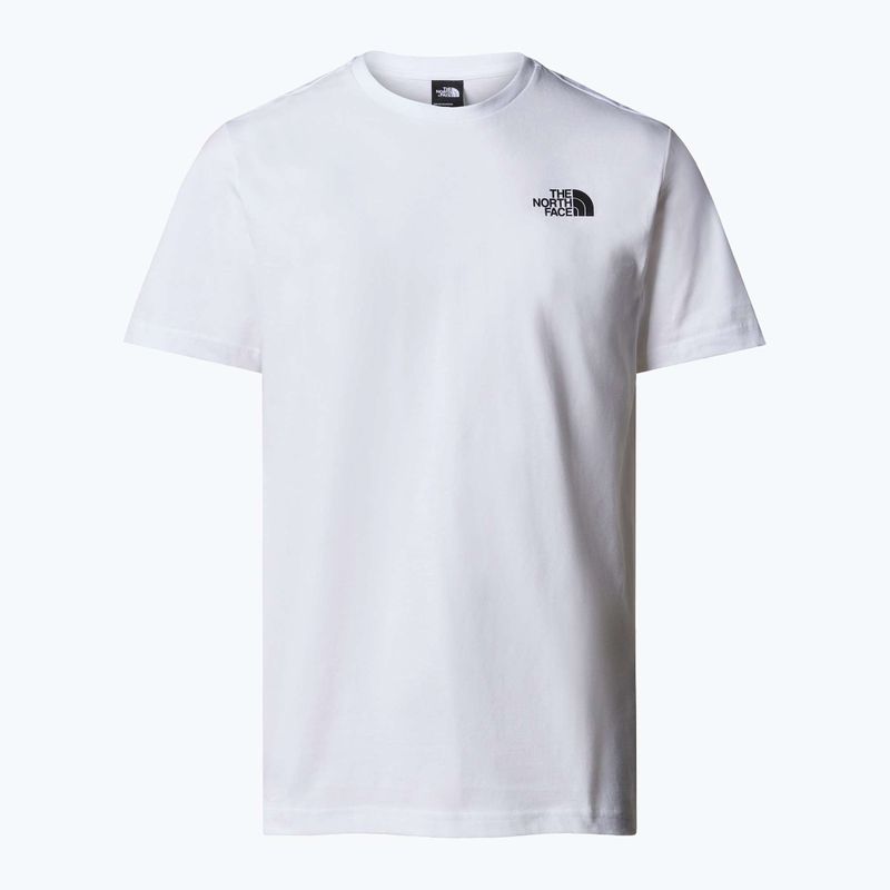 Koszulka męska The North Face Redbox Celebration white 5