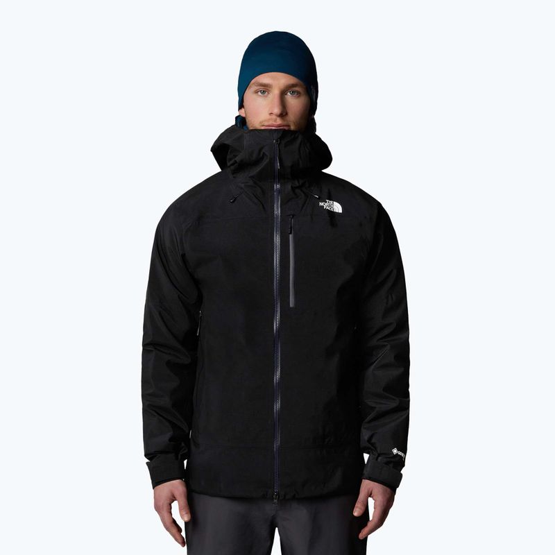 Kurtka przeciwdeszczowa męska The North Face Kandersteg Gtx Pro black 4
