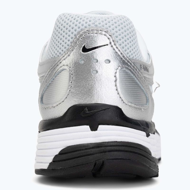 Buty damskie Nike P-6000 white/metallic silver/black 6