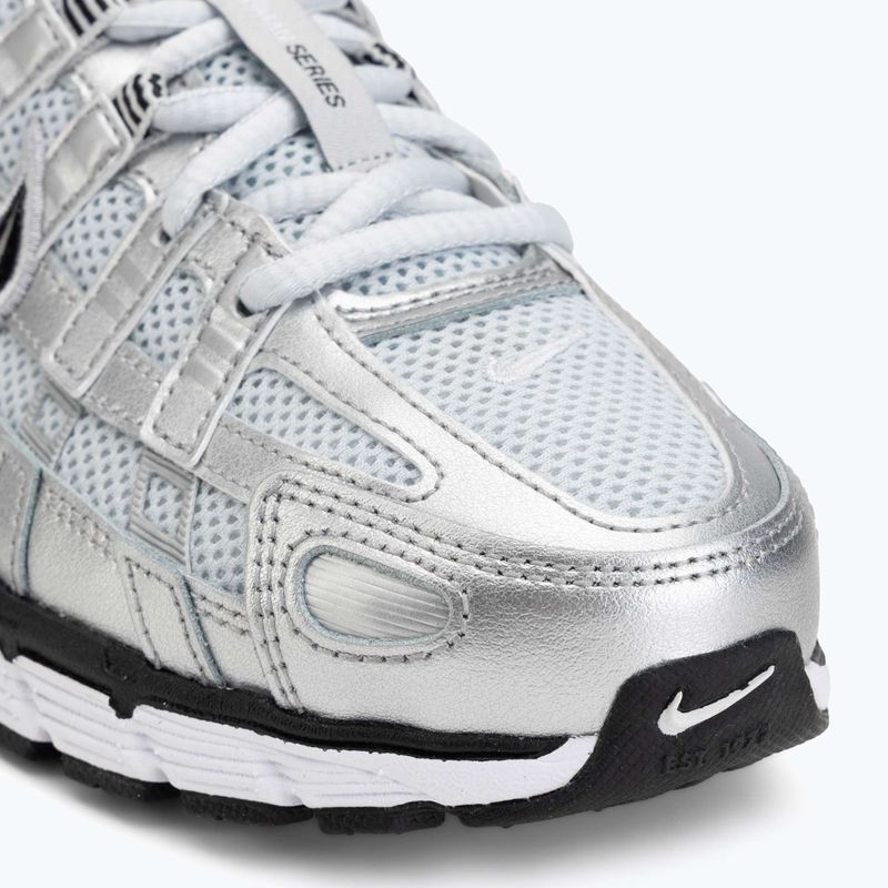 Buty damskie Nike P-6000 white/metallic silver/black 7